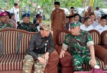 TMMD di Woyla Resmi Ditutup Kasdam Iskandar Muda