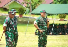 Kasdam IM Brigjen TNI Dwi Sasongko Tegaskan Personil TNI Jauhi Narkoba dan Judi