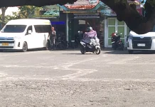 Arus Penumpang Mulai Ramai di Terminal Meulaboh jelang Idulfitri 1447 H