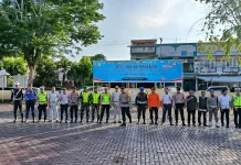 Polres Aceh Barat Laksanakan Apel Gelar Pasukan Ketupat Seulawah 2026