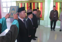 Ketua STAIN Meulaboh Lantik Tiga Pejabat Baru