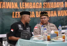 Polres Nagan Raya Gelar Buka Puasa Bersama Wartawan, LSM dan LBH