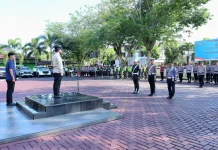 Wabup Aceh Barat Pimpin Apel Operasi Ketupat 2026