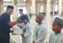 Bupati Simeulue Tutup Daurah Tahfizh Intensif Ramadan 1447 H