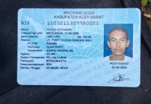 Laka Tunggal, Warga Aceh Barat Meninggal di Teunom