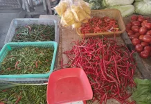Harga Cabai di Pasar Meulaboh Terpantau Stabil Selama Ramadan