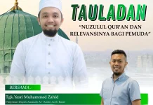Nuzulul Quran Relevansi Al-Quran bagi Anak Muda di ‘TAULADAN’ Pro 2 Meulaboh