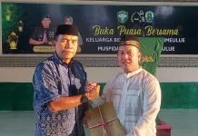 Bupati Simeulue Buka Puasa Bersama Forkopimda di Makodim Simeulue