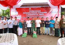 Operasi Pasar di Meulaboh Sediakan Bahan Pokok Murah jelang Lebaran