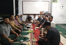 Keluarga Besar SMP Madinatuddiniyah Babussalam Gelar Buka Puasa Bersama