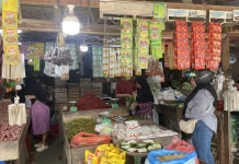Harga Cabai Merah di Pasar Bina Usaha Meulaboh Naik