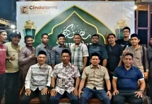 Jurnalis Aceh Barat Buka Puasa Bersama Perkuat Sinergi bersama Pemkab