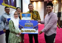 Disdik dan BNN Aceh Umumkan Juara Lomba Video Reels Edukatif
