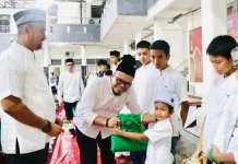 Dinas Sosial Aceh Santunan Anak Yatim dan Buka Puasa Bersama