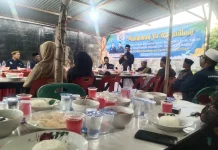 Iwo Aceh barat adakan buka puasa bersama