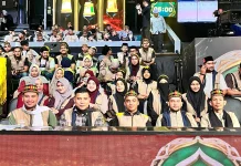 Habibi mampu menggugah penonton dalam ceramahnya