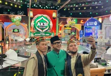 Bupati Tarmizi Dampingi Dai Muda Habibi