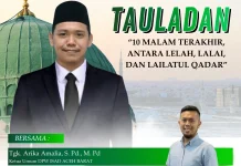 Tauladan RRI Pro2 Meulaboh Kupas Strategi Raih Lailatul Qadar