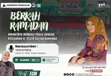 Es Teler Sultan Dumpuna Jadi Favorit Menu Berbuka Puasa di Meulaboh