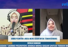 Jambo Penioh Sajikan Aneka Minuman Segar untuk Teman Berbuka