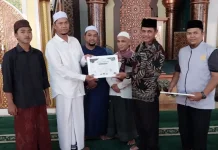 Kepala DSI Aceh Barat Tutup dan Apresiasi program Daurah Ramadan