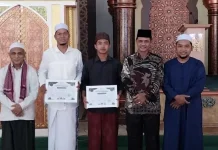 Peserta Daurah Tajwid Masjid Agung Meulaboh Harap Program Berlanjut