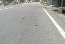 AJB Tumpahkan Batubara di Jalan Raya, Warga Diabaikan