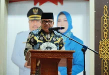 Bupati Serahkan Bantuan kepada 1.832 Anak Yatim di Nagan Raya