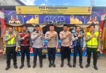 posko mudik menjamin pemudik aman dan nyaman
