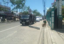 kepadatan lalulintas mulai terjadi di H min 2 lebaran