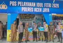 Forkopimda Aceh Jaya Tinjau Pos Pelayanan Calang