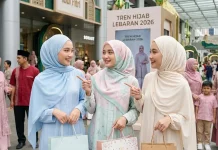 Tren Hijab Lebaran 2026 yang Bikin Silaturahmi Makin Betah