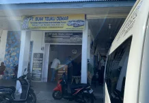 Arus Mudik Mulai Meningkat, Terminal Meulaboh Dipadati Penumpang