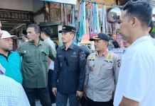 Bupati Aceh Barat Sidak Pasar Bina Usaha Meulaboh