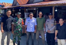 Pemdes Keude Teunom Sidak Pasar, Pastikan Harga Sembako Stabil jelang Lebaran
