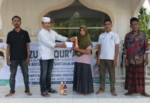 Gampong Rambong Payong Santuni Anak Yatim jelang Idulfitri