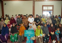 Bupati TRK Kembali Salurkan Santunan Ramadhan