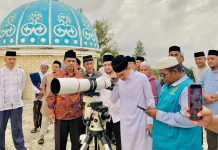 Bupati: Hilal Tak Nampak, Aceh Barat Lebaran Idulfitri Hari Sabtu