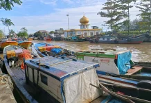 Moment Perayaan Idul Fitri Nelayan Aceh Barat Tidak Melaut