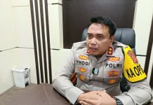 Personel Polres Polres Aceh Barat Patroli Rutin Permukiman Ditingal Pemudik