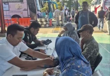 Tim Kesehatan Dinkes Aceh Siaga di Terminal Banda Aceh