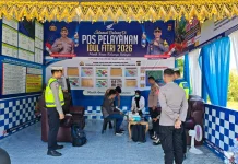 Polres Aceh Jaya Berikan Layanan Kesehatan Gratis