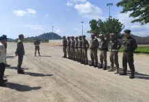 Satpol PP/WH Aceh Jaya Kerahkan 12 Personel dalam Operasi Ketupat Seulawah