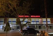 Hari Keempat Lebaran, Aktivitas Pasar Raya Meulaboh Mulai Sepi