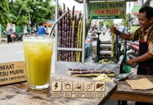 Manfaat Minum Air Tebu
