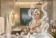 Mandi Malam Bikin Rematik, Mitos atau Fakta