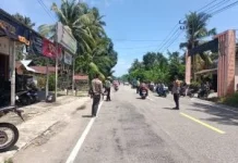 Polres Aceh Selatan Tertibkan Lalu Lintas di Objek Wisata