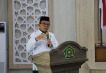 Kakanwil Kemenag Aceh Minta Satker Pastikan Layanan Normal Pasca Idul Fitri