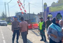 Personel Gabungan Optimalkan Pengamanan Arus Lalin Kawasan Pelabuhan