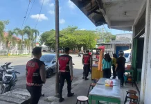 Sat Samapta Aceh Barat Patroli Presisi Jaga Keamanan